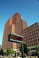 Kollhoff-Tower at Potsdamer Platz in Berlin by Hans Kollhoff, completed 1999