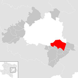 Schwechat – Mappa