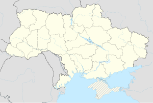 Mykolayivka is located in Ukraine