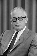 Photograph of Barry Goldwater as a Senator