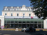 La stazione ferroviaria principale di Hendaye