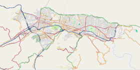 Voir sur la carte administrative de Caracas