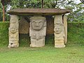 Tumba monumental (parque arqueológico San Agustín)