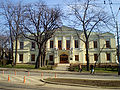 Palais Cantacuzène-Pașcanu de Jassy aujourd'hui « Palais des Enfants ».