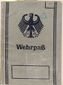 Wehrpaß 1961