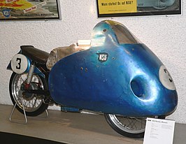 De stroomlijnkuip brak in 1954 definitief door. NSU had er het meeste succes mee, met wereldtitels in de 250- en de 125cc-klasse.