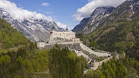 Image illustrative de l’article Château de Hohenwerfen