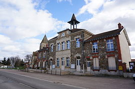 The town hall in Beine-Nauroy