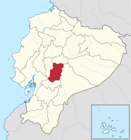 Lage in Ecuador