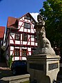 Merten Jäger Brunnen in der Leipziger Straße