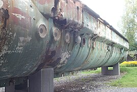 Le mésoscaphe à Lucerne en 2008.