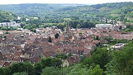 Plombières-lès-Dijon – Veduta