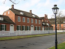 The Rapp House in Old Economy Village