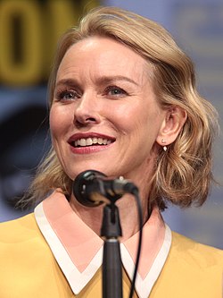 Naomi Watts San Diegon Comic-Conissa vuonna 2017.