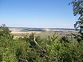 View from the top of Clérey