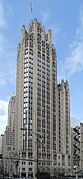 La Tribune Tower à Chicago