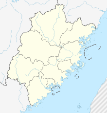 Pingtan Island is located in Fujian