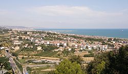 Skyline of Francavilla al Mare