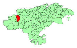 Lamasón – Mappa