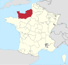 Normandie in France (1789).svg