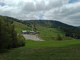 La Haute Bers depuis Le Rouge-Gazon.