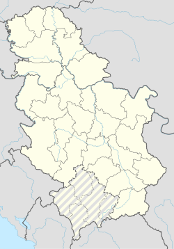 Dubravica is located in Serbia