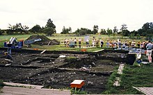 Photo d'un site terrestre.