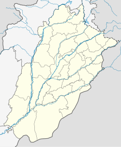 Shakargarh is located in Punjab, Pakistan