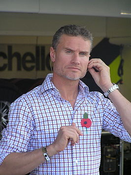 David Coulthard in 2009.