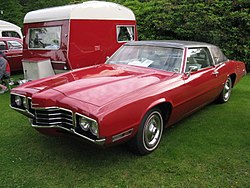 1971 Ford Thunderbird Landau coupe