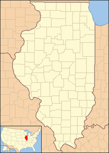 Blue Island is located in Illinois