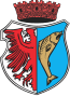 Blason de Kostrzyn nad Odrą