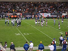 Bears vs Eagles en 2008