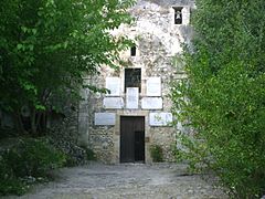 Chiesetta rupestre di Santa Maria della Cava