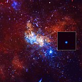 Buitengewoon helder X-strale vanaf Sagittarius A* in die middel van die Melkweg