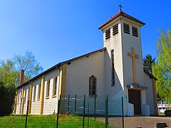 Église Saint-Joseph, quartier du Bruch.