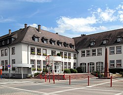 Skyline of Oberhoffen-sur-Moder