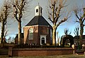 De hervormde kerk van Wons.