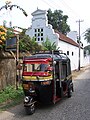 Les fameux ricksaws qui nous emmènent à peu près partout en Inde...