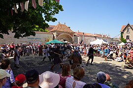 Les fêtes médiévales depuis le début du XXIes ècle.