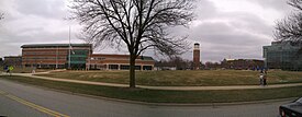 Grand Valley State University main campus