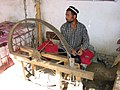 Silk spinning, Khotan