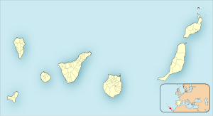 Las Palmas està situat en Illes Canàries