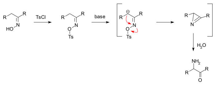 Neber rearrangement