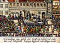 Eksekusi 27 pemimpin pemberontakan pemerintahan Bohemia, Praha, 21 Juni 1621.