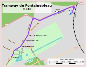 Image illustrative de l’article Tramway de Fontainebleau