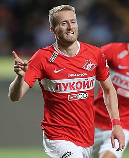 Schürrle bij Spartak Moskou (2019)