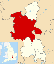 Distretto di Aylesbury Vale – Mappa