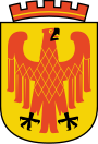 Blason de Potsdam