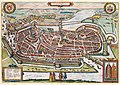 Image 4Hamburg by Georg Braun and Franz Hogenberg (1588) (from History of Hamburg)